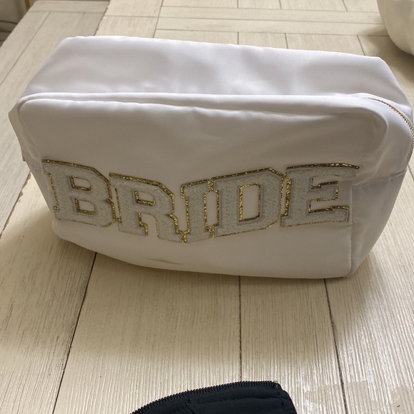 Bride Patch Large Bag - White - Picture 3 of 3